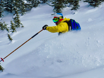 It's Like Falling In Love: Skiing the BMF-R Telemark Prototype