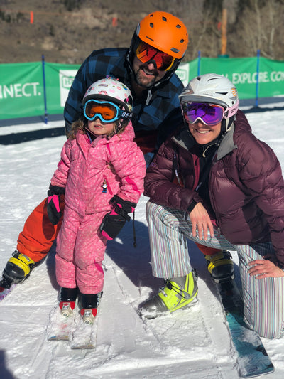 How to Get Your Kids Skiing at an Early Age
