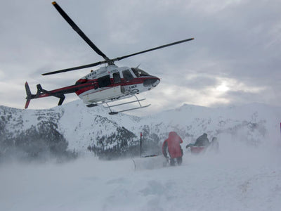 A Different Type of Heli-Skiing: Heli-Accessed Ski Touring in British Columbia