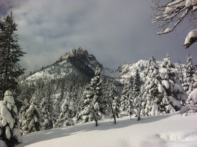Skiing in the Sawtooths: An Adventure to Remember
