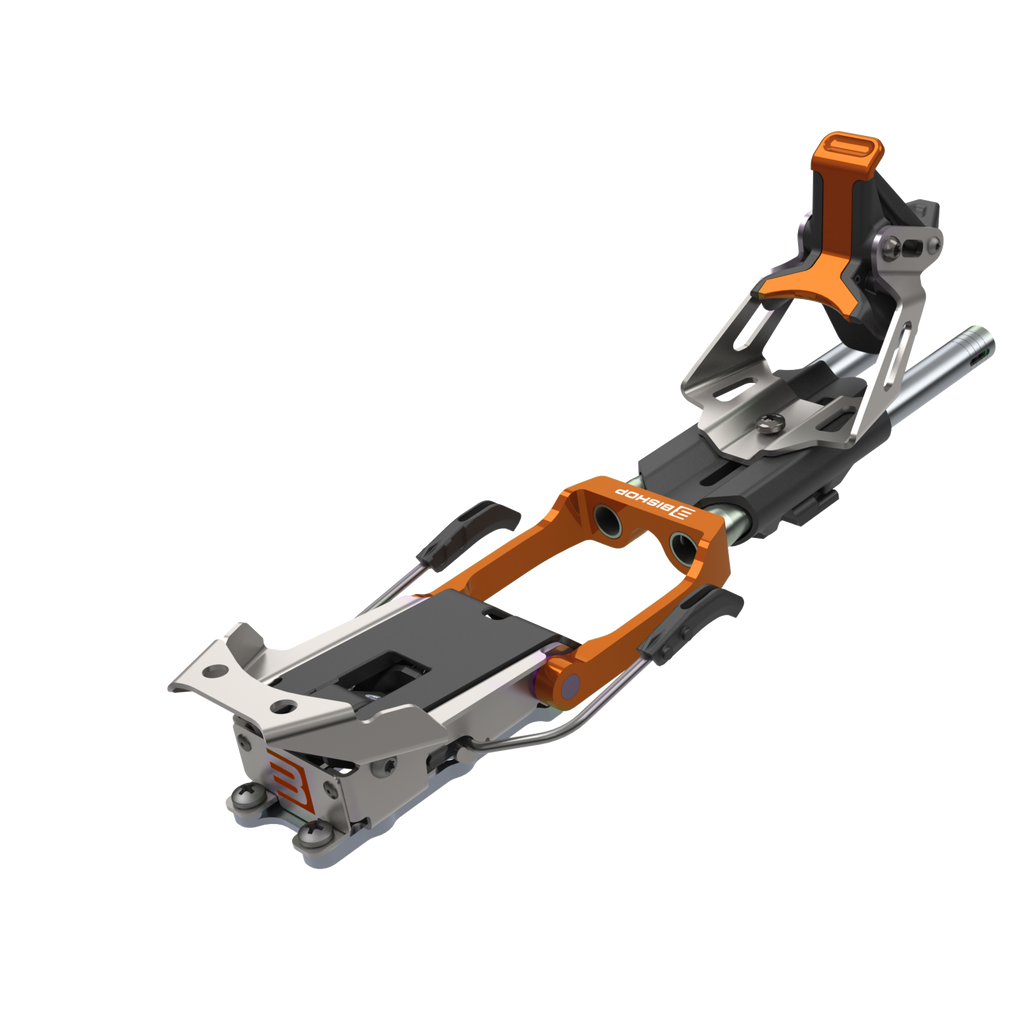 BMF/3 Telemark Ski Binding Bishop Telemark