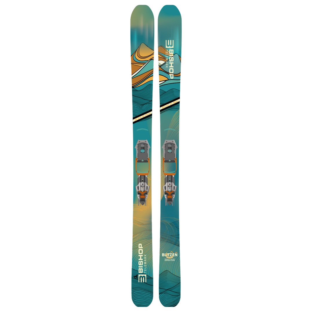 Sale Skis – Bishop Telemark