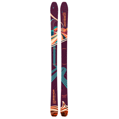 Bishop Telemark - Telemark Bindings and Skis