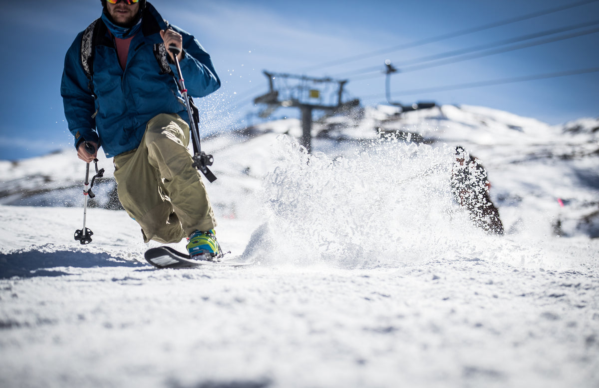 BMF/R Telemark Ski Binding Telemark