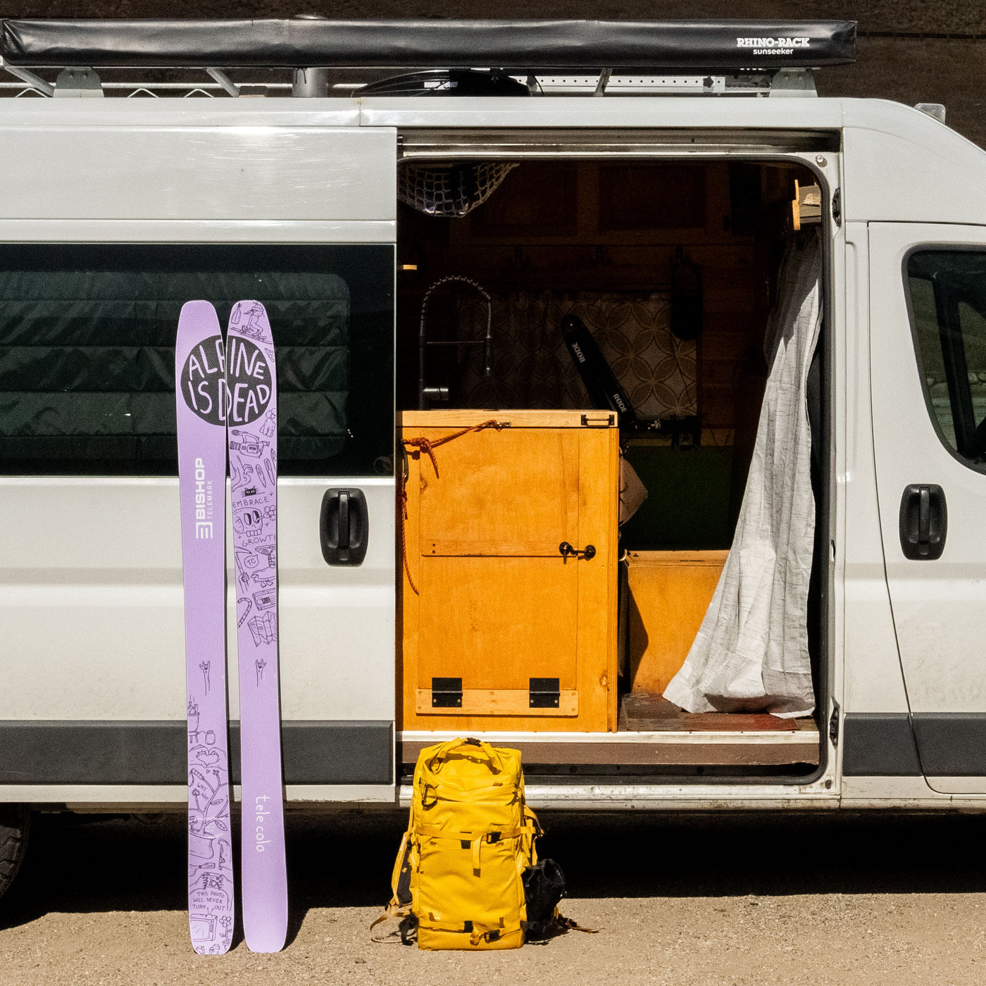 2025 PowderHound Tele Colo Limited Edition