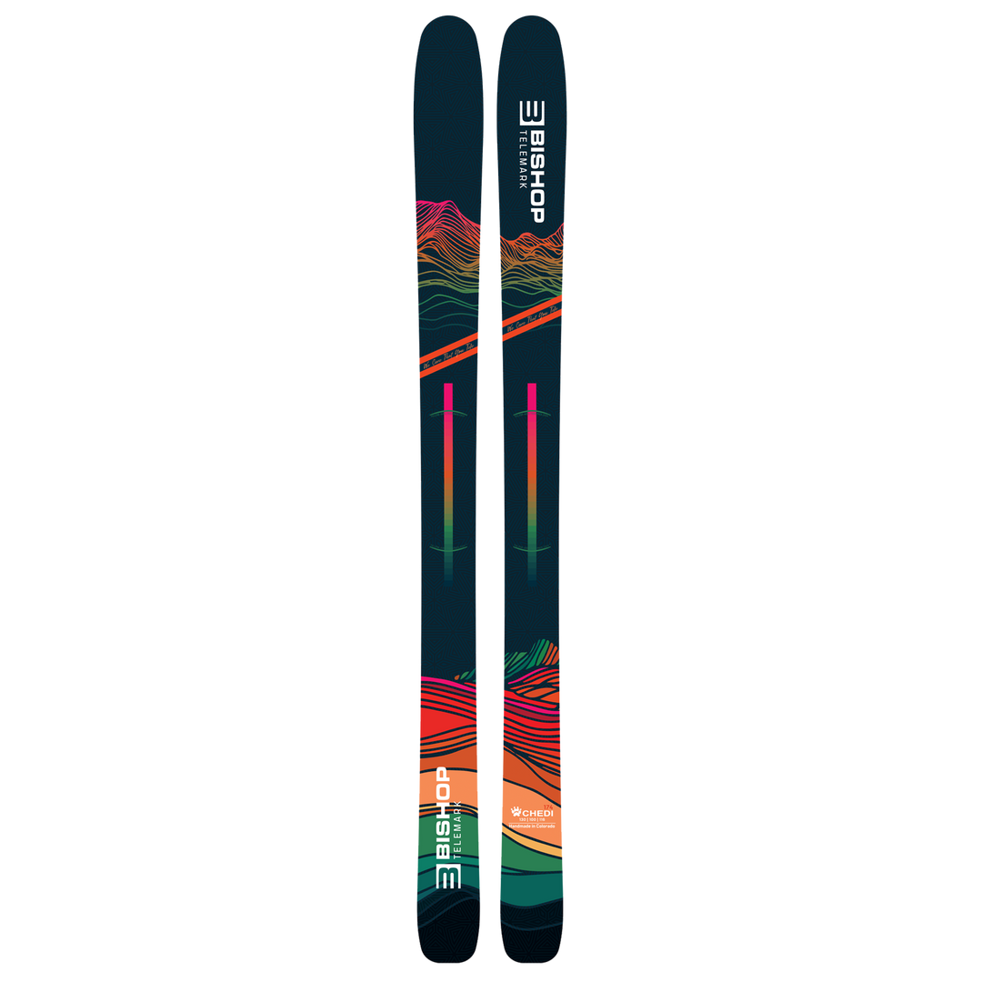 Bishop Telemark - Telemark Bindings and Skis